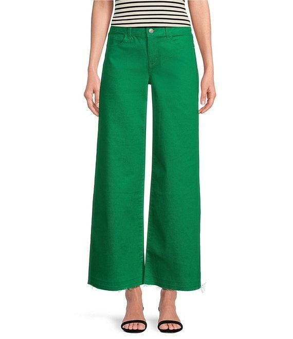 Gibson & Latimer Perfect Fit Palazzo Twill Pants Product Image