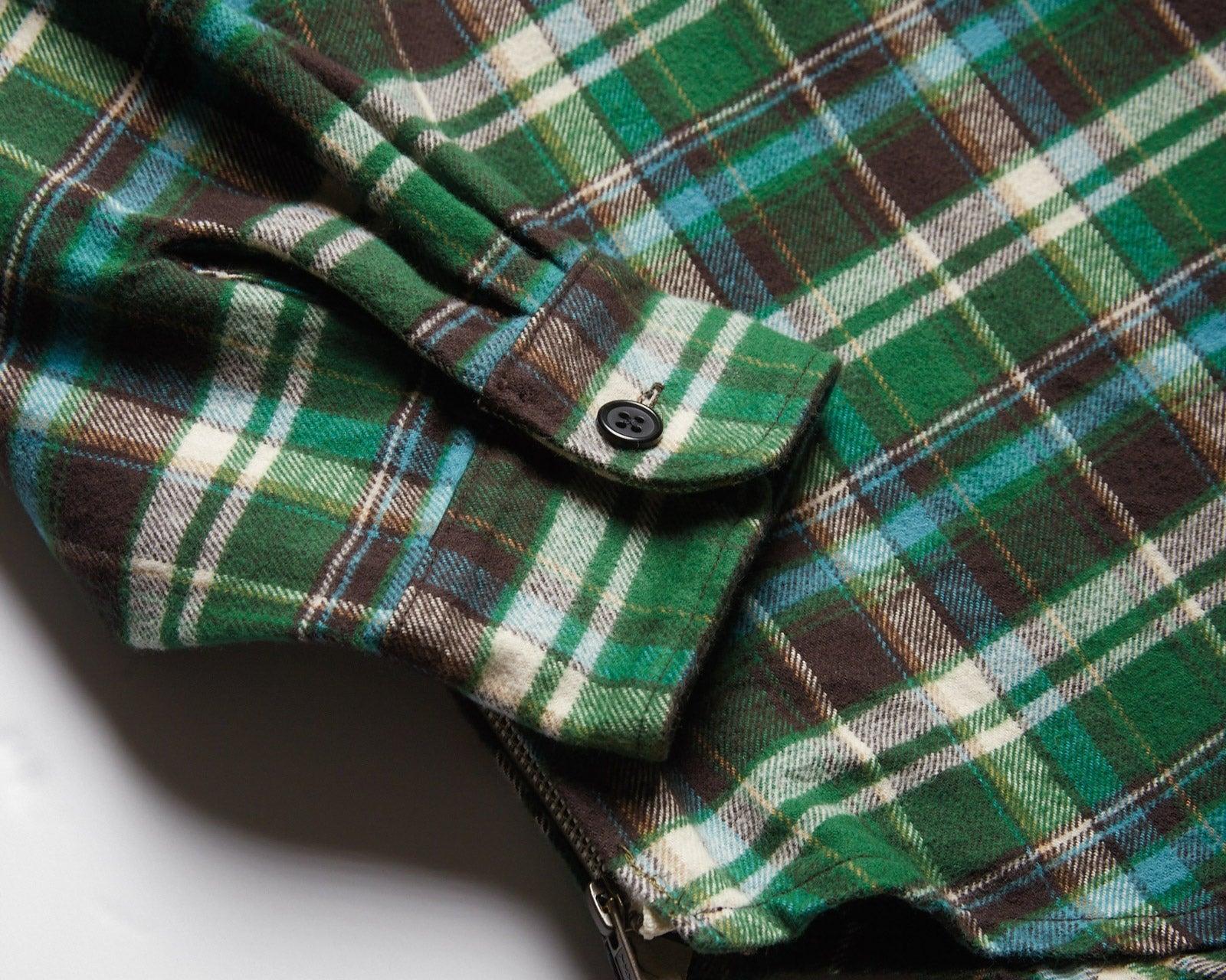 Lumberjack Pullover V.2 / Green Plaid Product Image