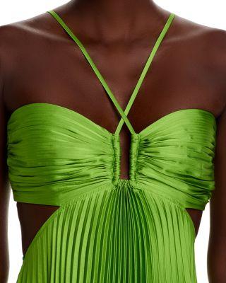 Moira Cutout Halter Dress Product Image
