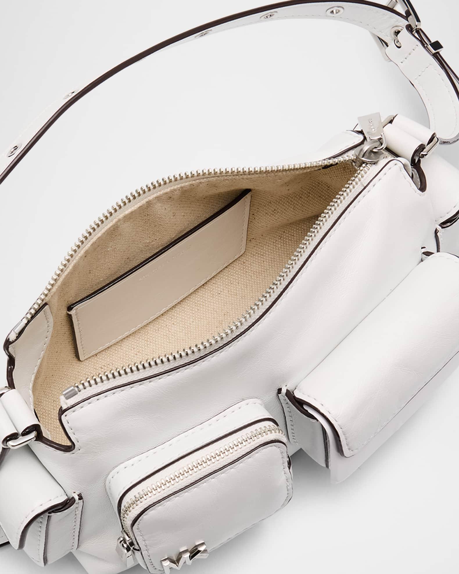 Dakota Small Leather Pocket Crossbody Bag Product Image