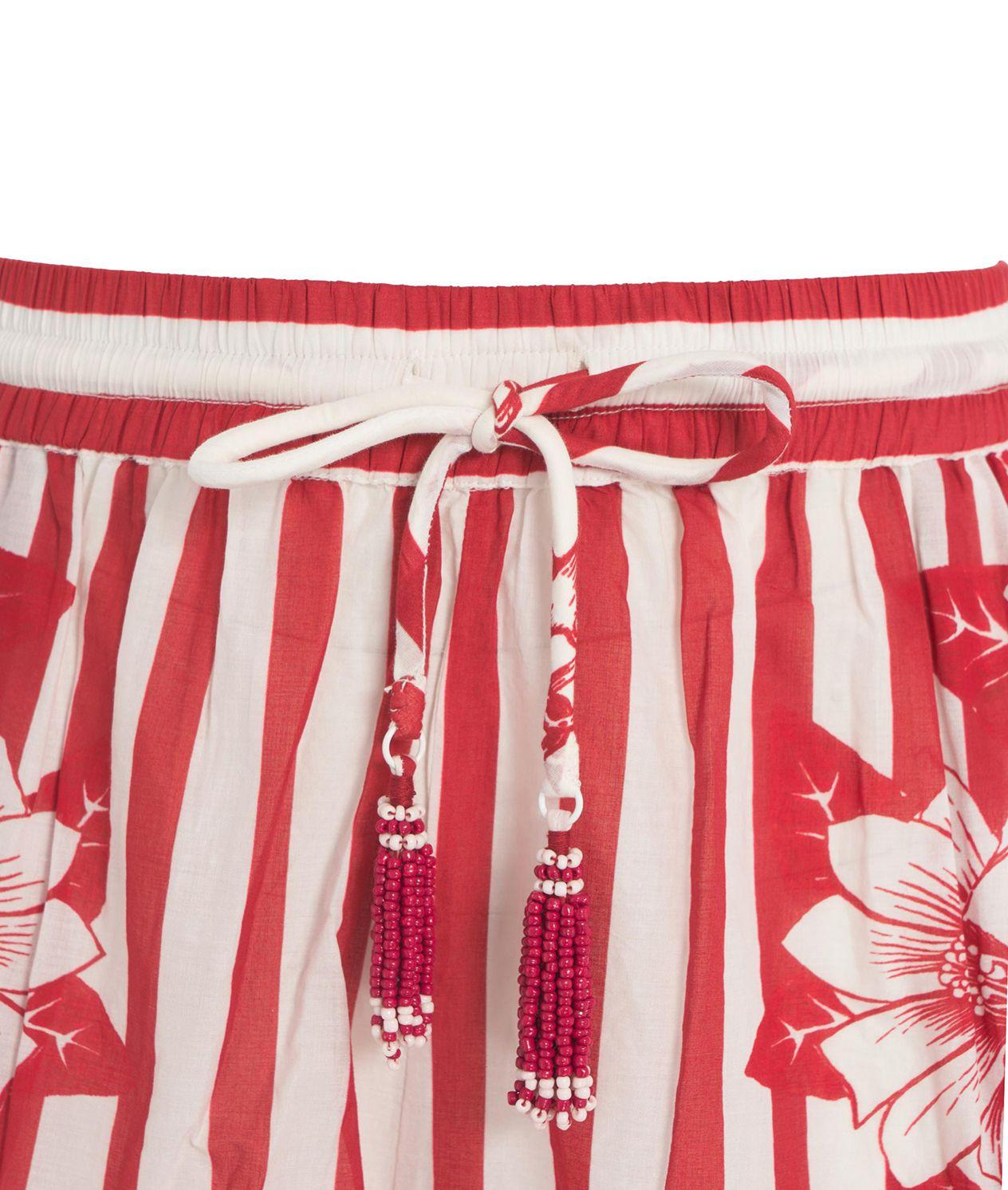Shorts with floral pattern Product Image