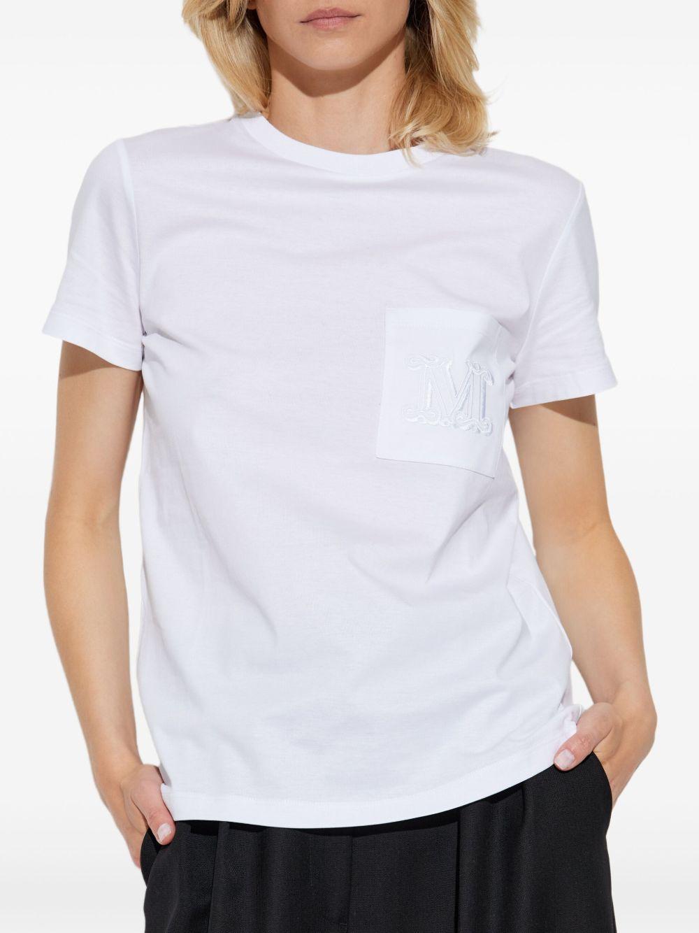 logo-embroidered T-shirt Product Image
