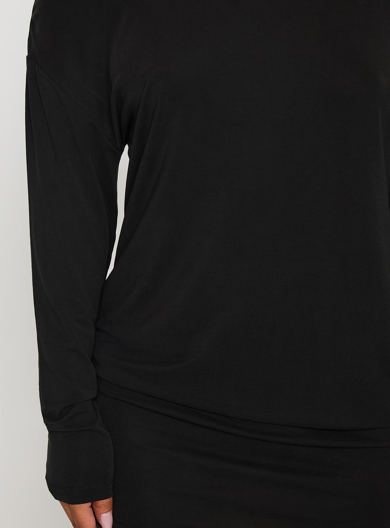 Shelisa Mini Dress Black Product Image