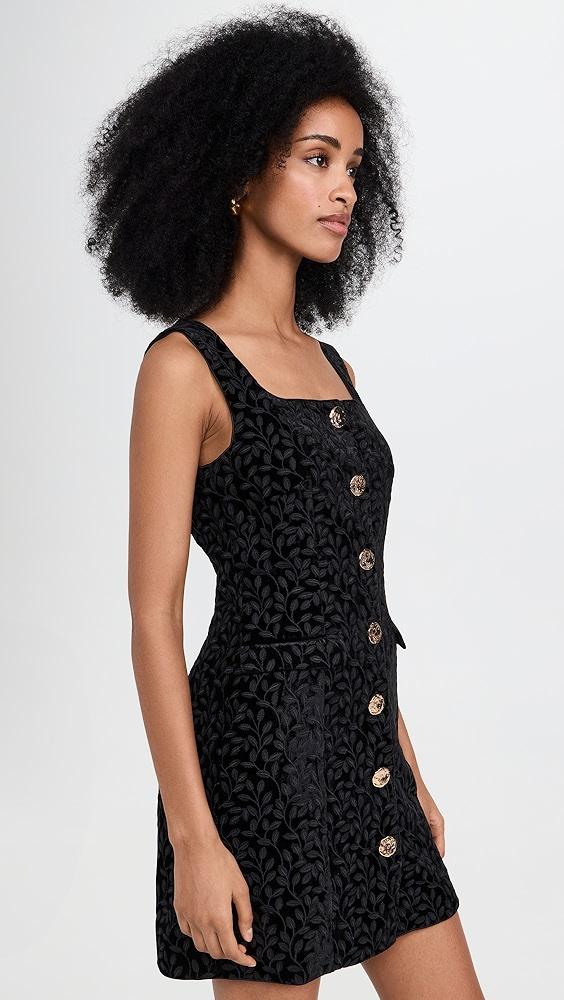 SALONI Mika Velvet Dress | Shopbop Product Image