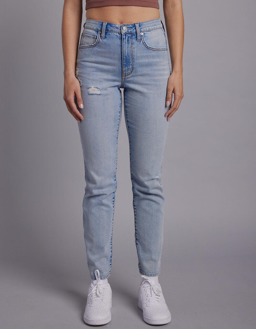 RSQ Womens Vintage Mom Jeans - LIGHT WASH Product Image