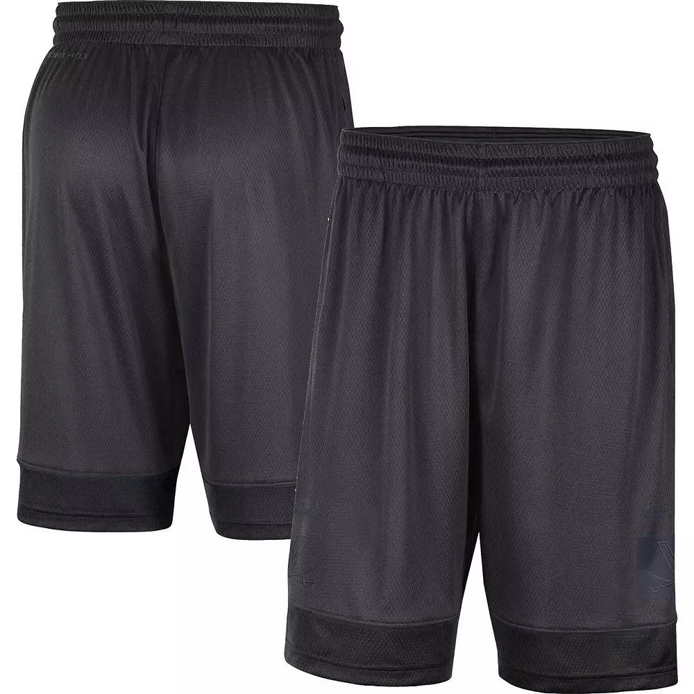 Men's Nike Charcoal Virginia Cavaliers Performance Fast Break Shorts, Size: Small Product Image