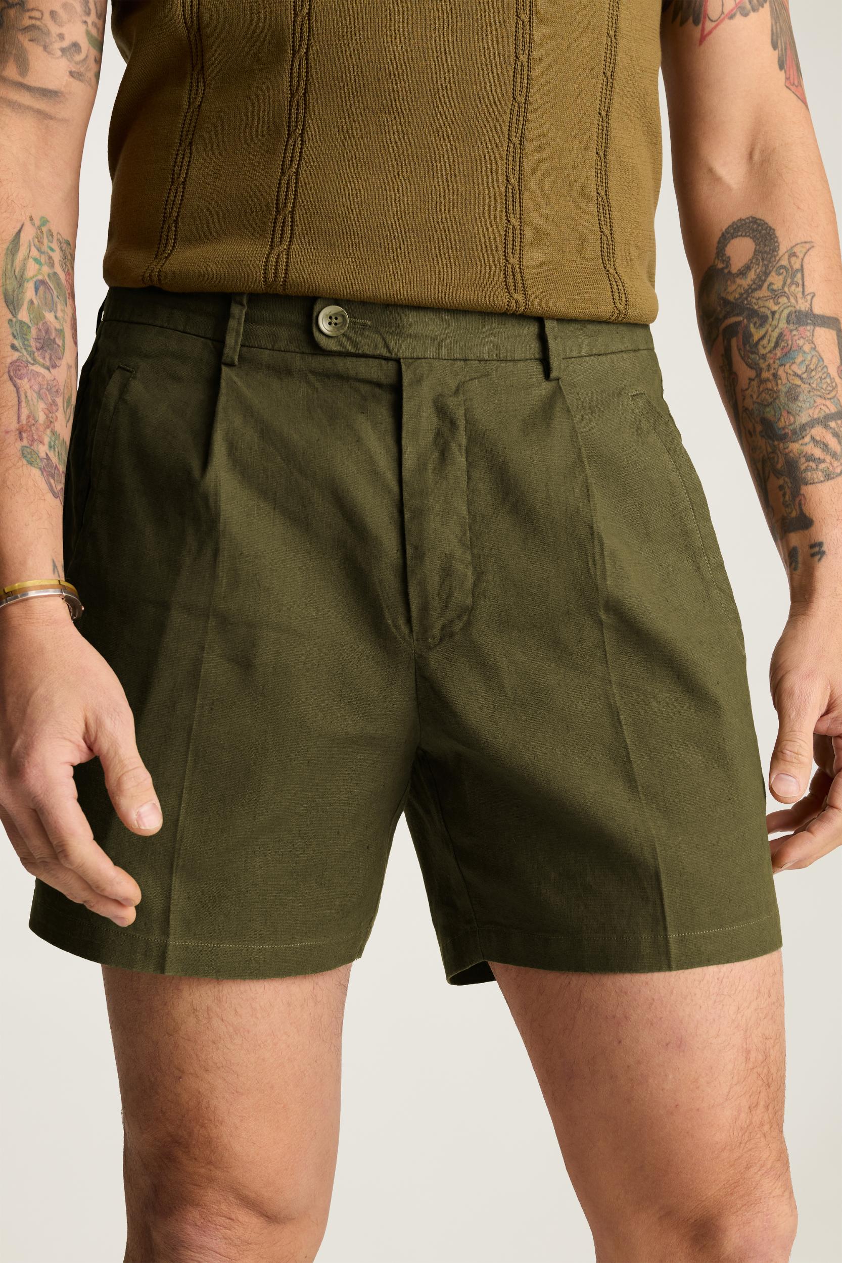 Coastal Linen Short Product Image