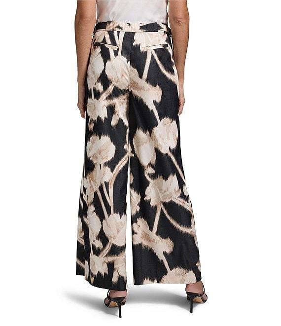 NIC + ZOE Midnight Florals Wide Leg Pants Product Image