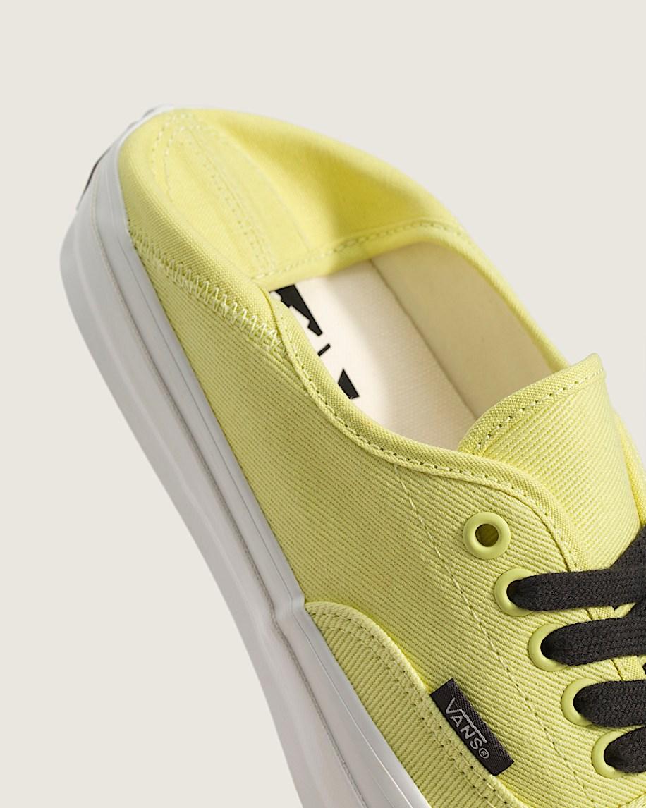 Premium Authentic Kickdown Shoe in Canary Yellow| Vans US Product Image
