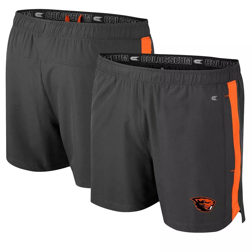 Men's Colosseum Charcoal Pitt Panthers Langmore Shorts, Size: XL Product Image