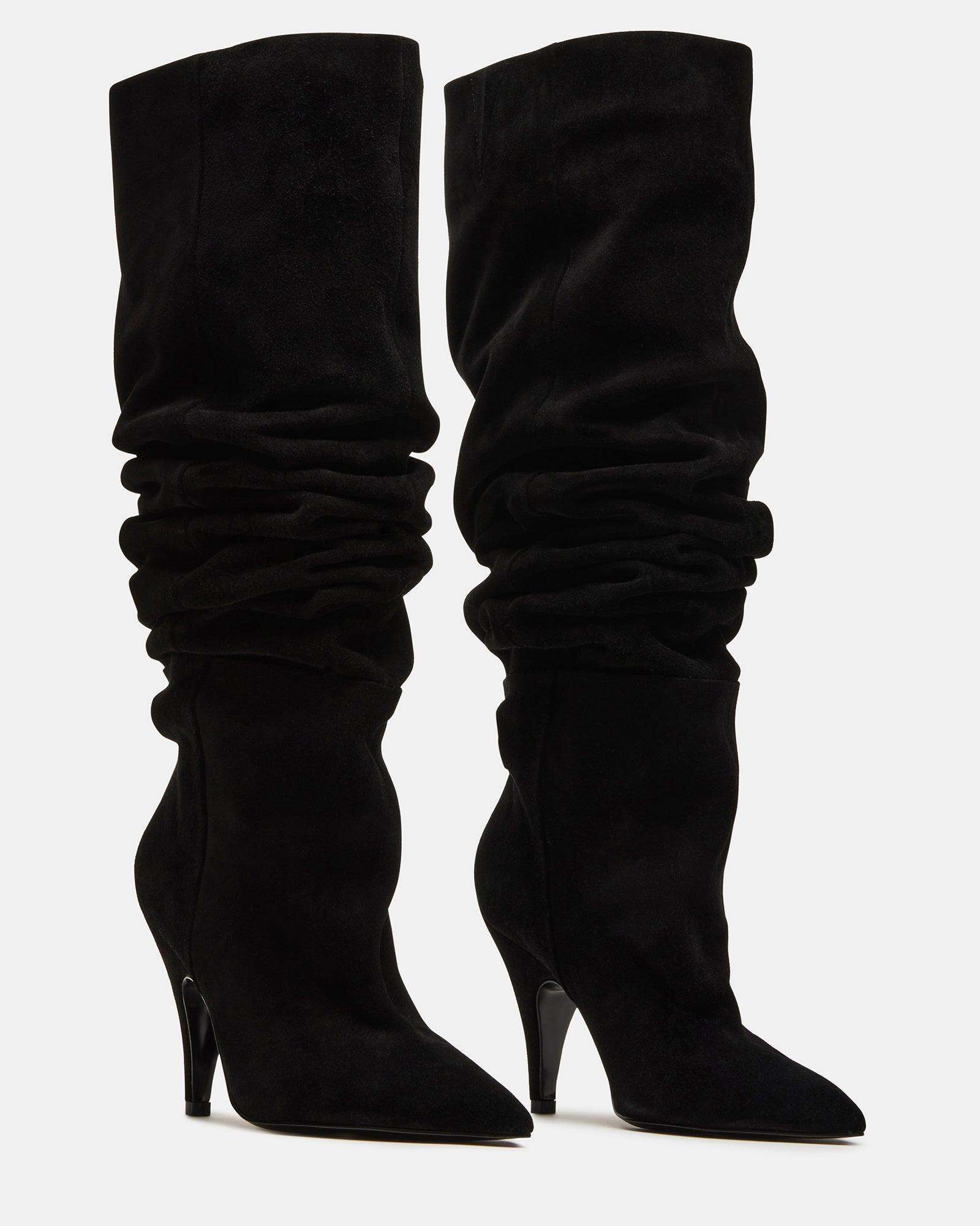 BELLAMIE BLACK SUEDE Female Product Image