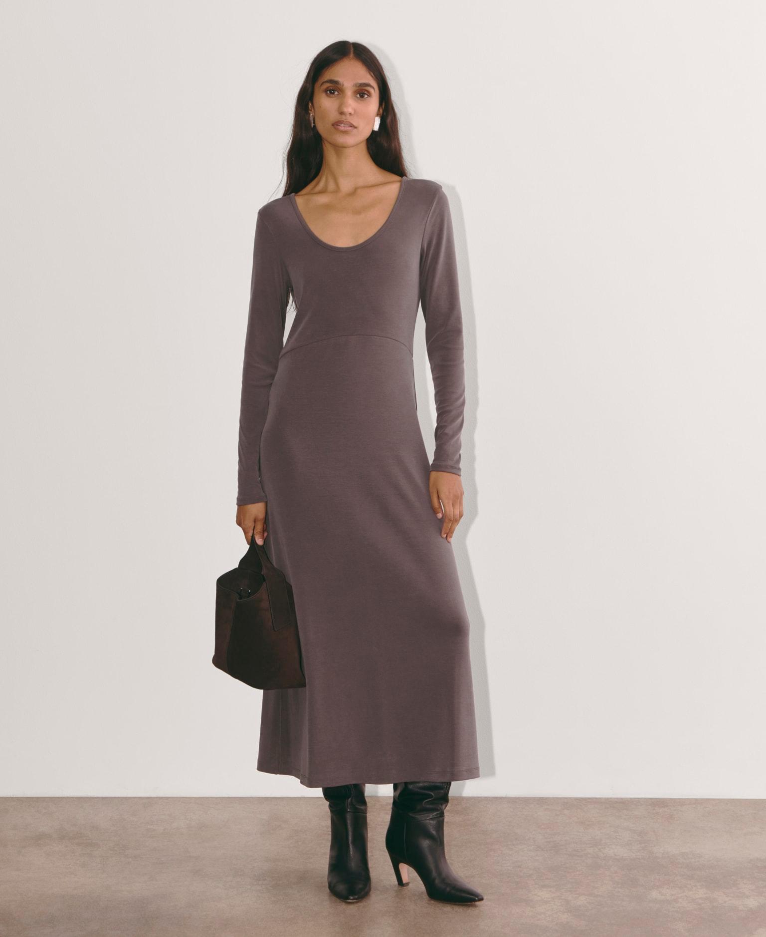The Maddie Dress in Butterknit Product Image
