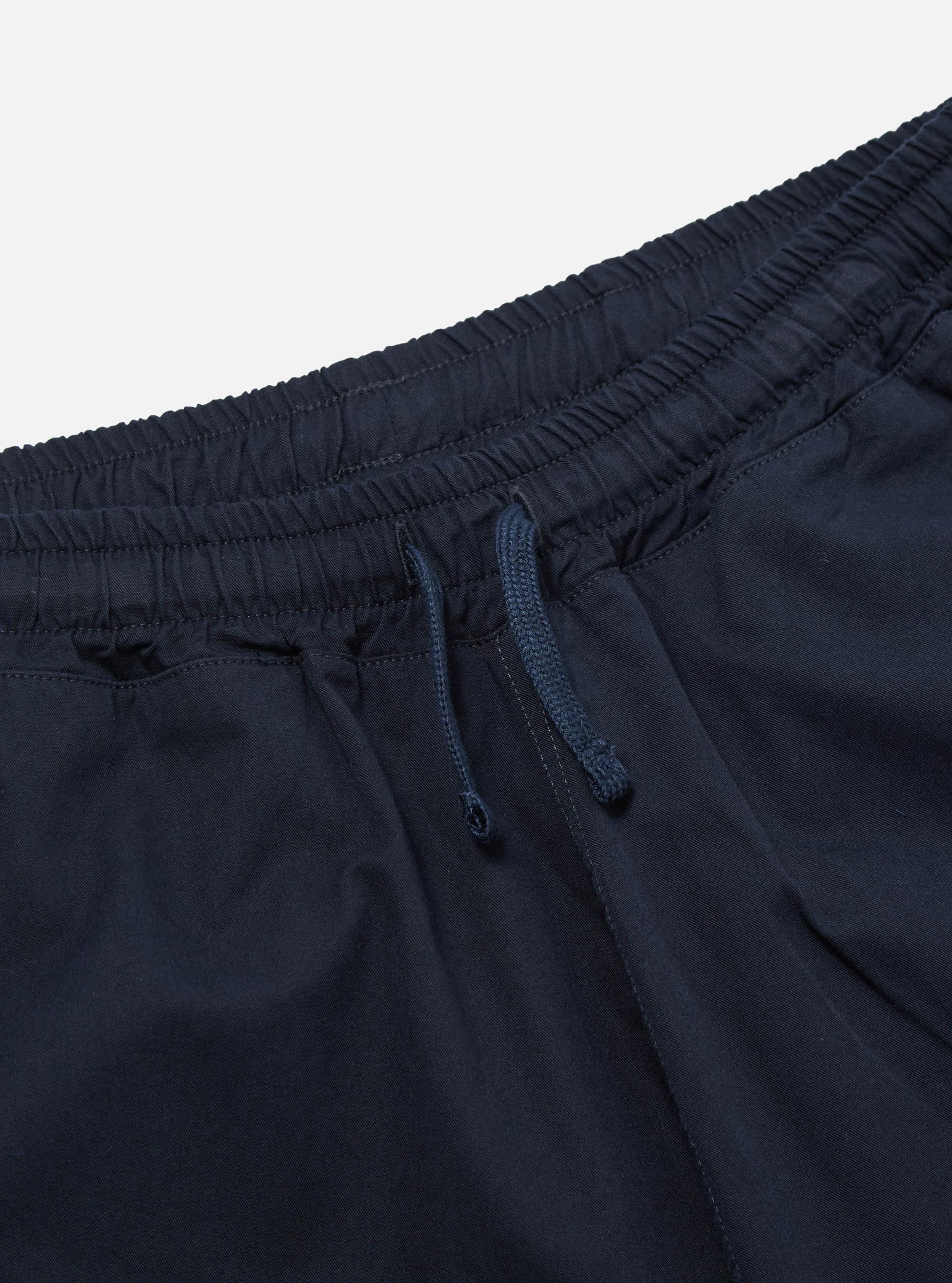Universal Works Judo Pant in Navy Military Cotton Product Image