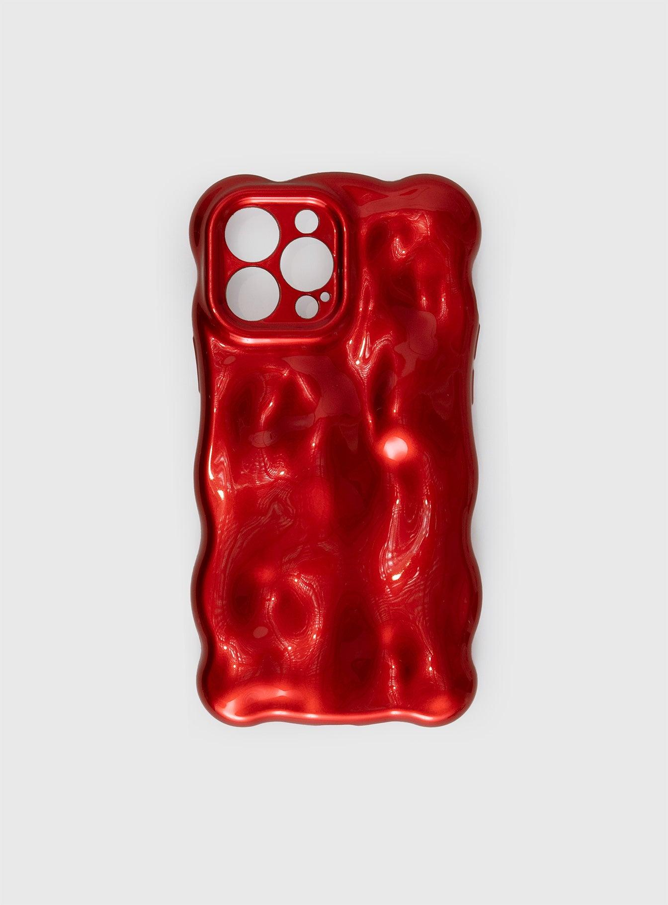 Maceline Iphone Case Red Product Image