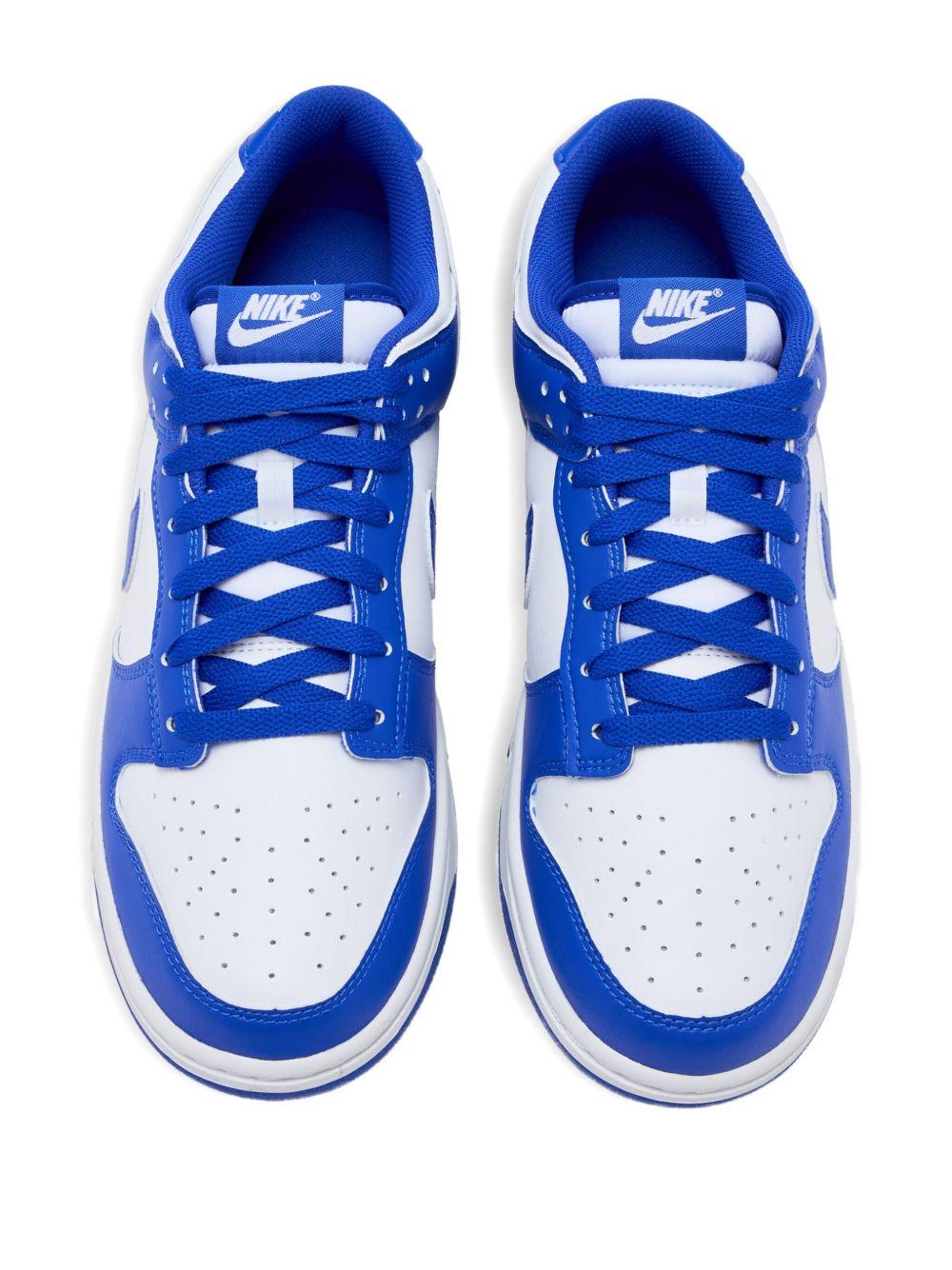 Dunk low-top swoosh sneakers Product Image