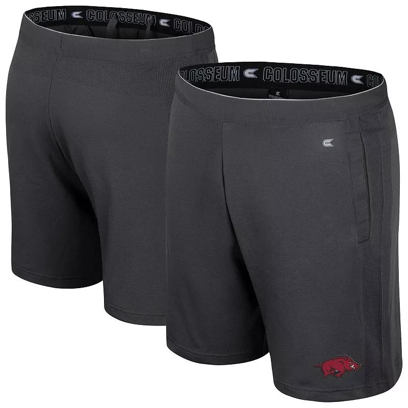 Men's Colosseum Charcoal Alabama Crimson Tide Forget Shorts,  Product Image
