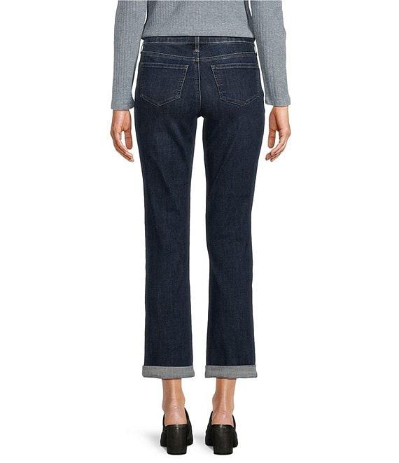 NYDJ Petite Size Sheri Slim Ankle Jeans Product Image