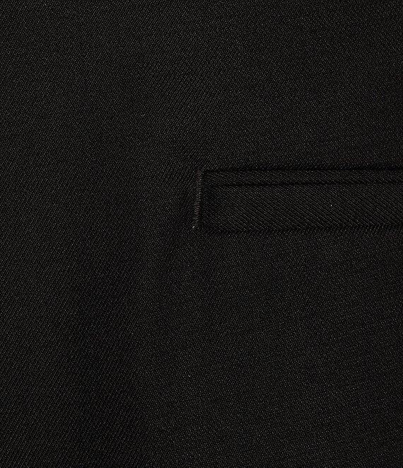 Roundtree & Yorke Big & Tall TravelSmart Ultimate Comfort Classic Fit Pleat Front Non-Iron Twill Dress Pants Product Image