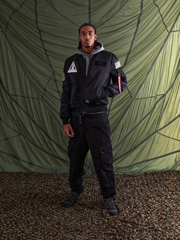 NASA MA-1 BOMBER JACKET GEN II Male Product Image