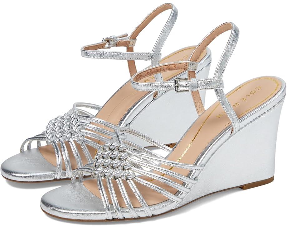 Multi Strap Wedge Sandals 75mm Product Image