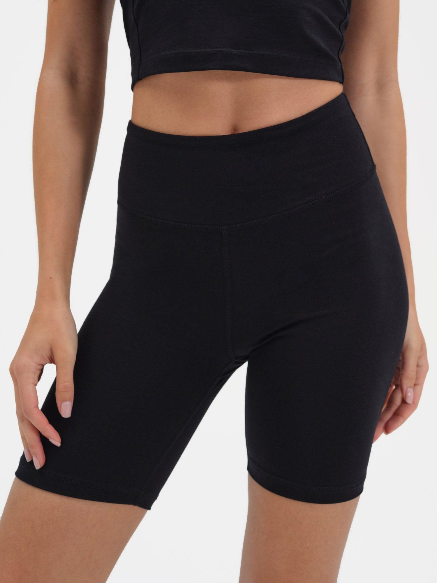 Organic Stretch Biker Short Female Product Image