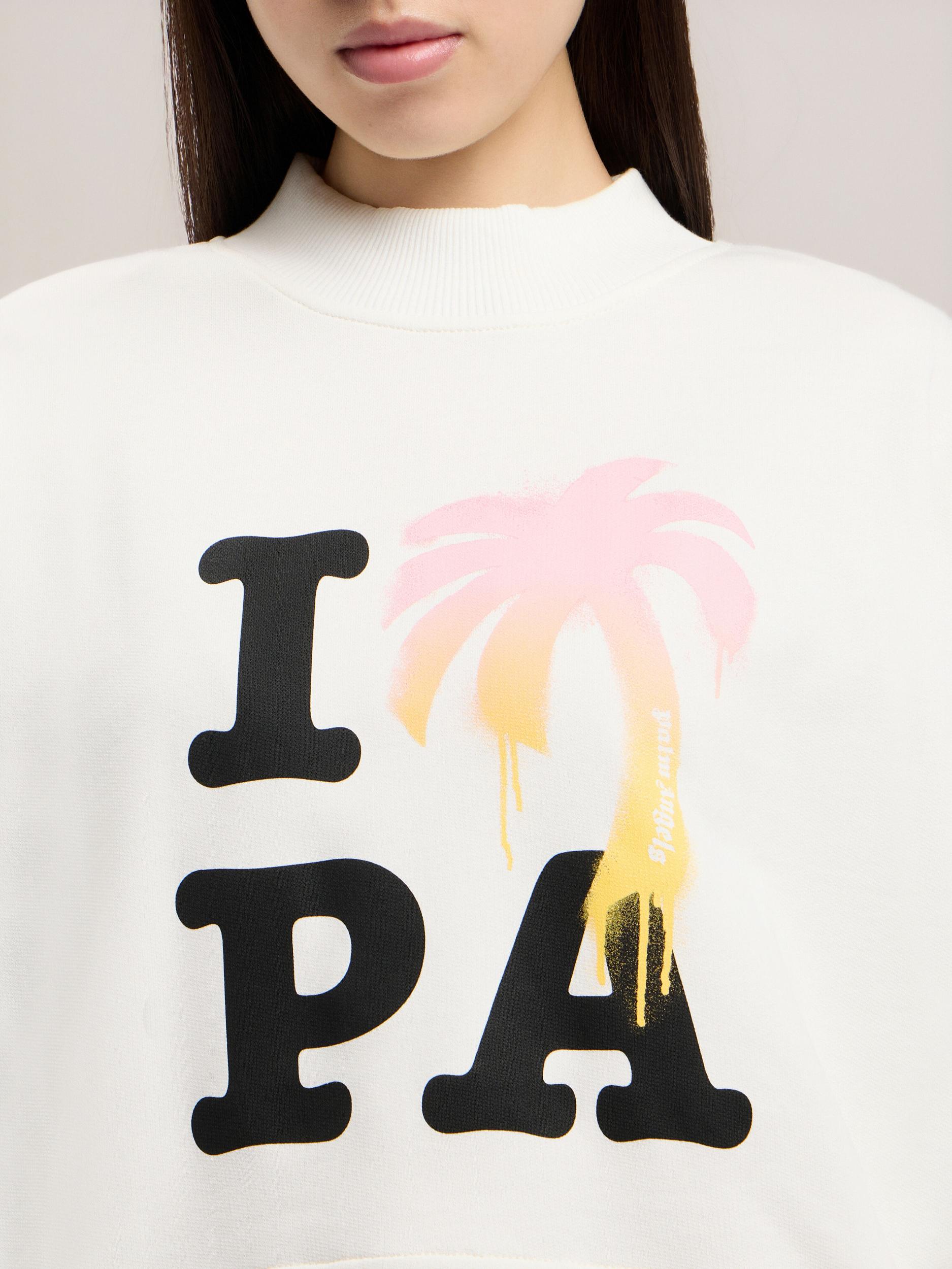 I Love PA Fitted Sweatshirt Product Image