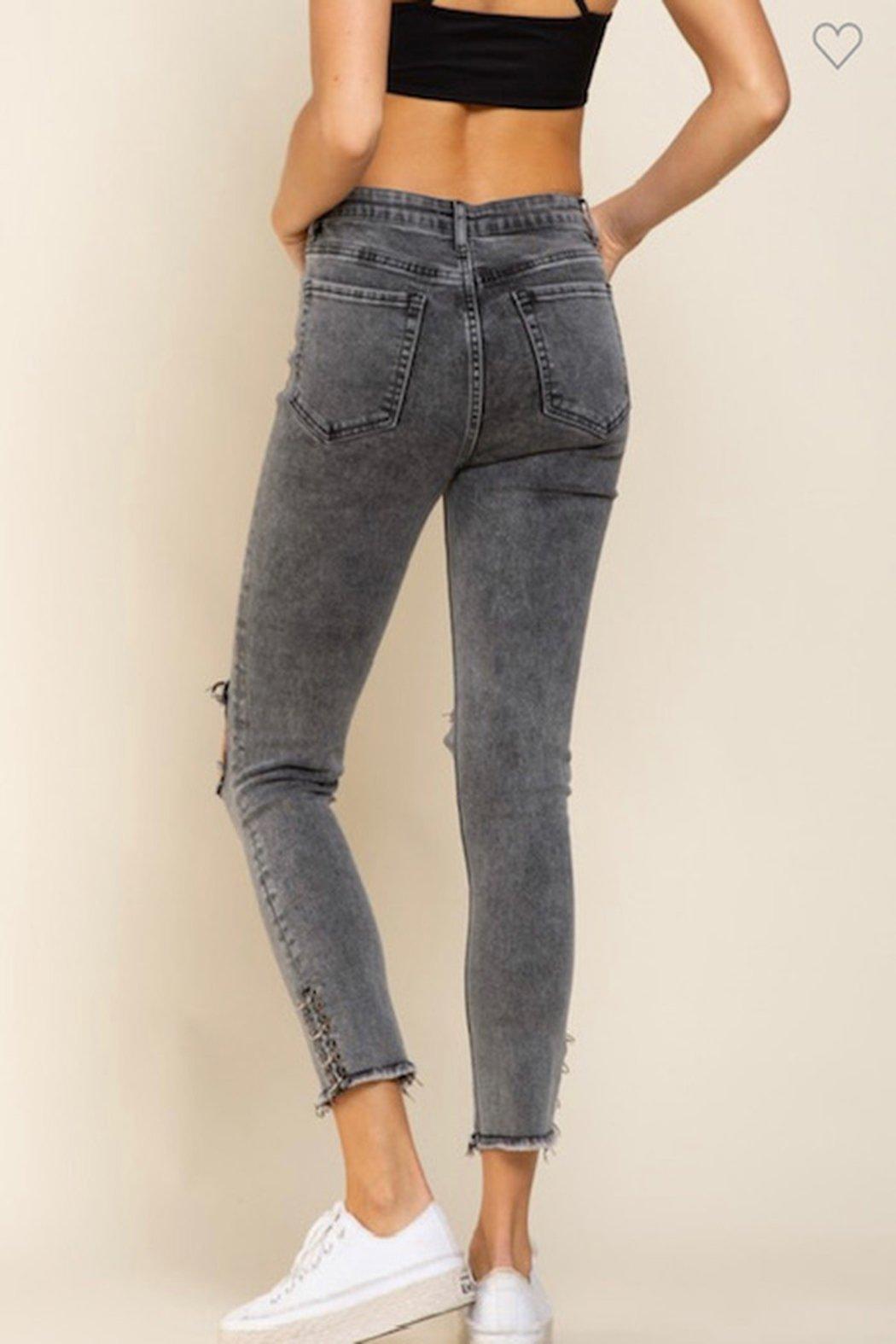 Vintage Black Denim Product Image