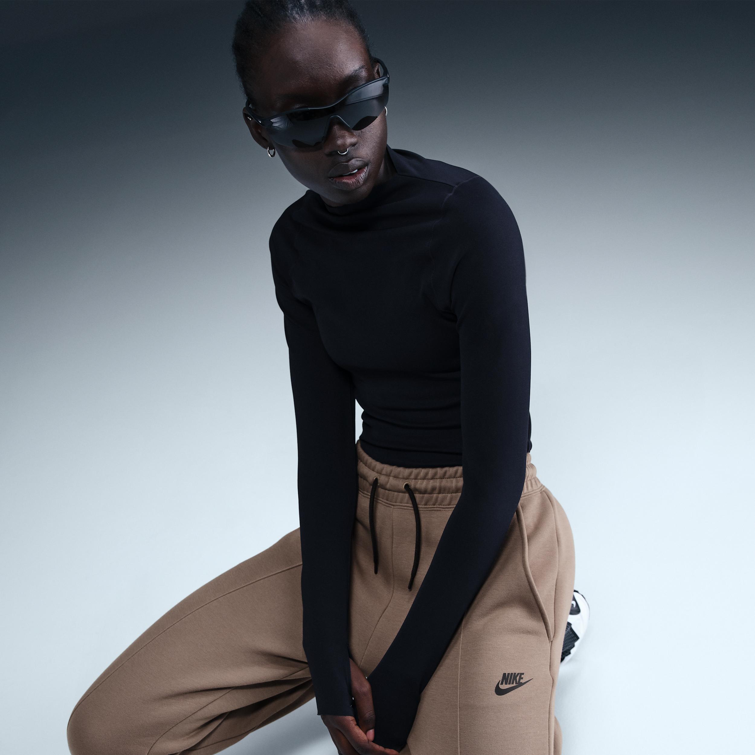 Women's Nike Sportswear Tech Fleece Mid-Rise Jogger Pants Product Image