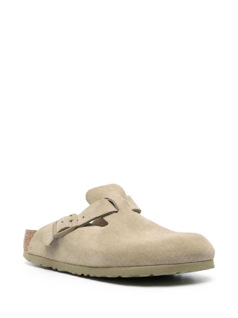 Boston suede slippers Product Image