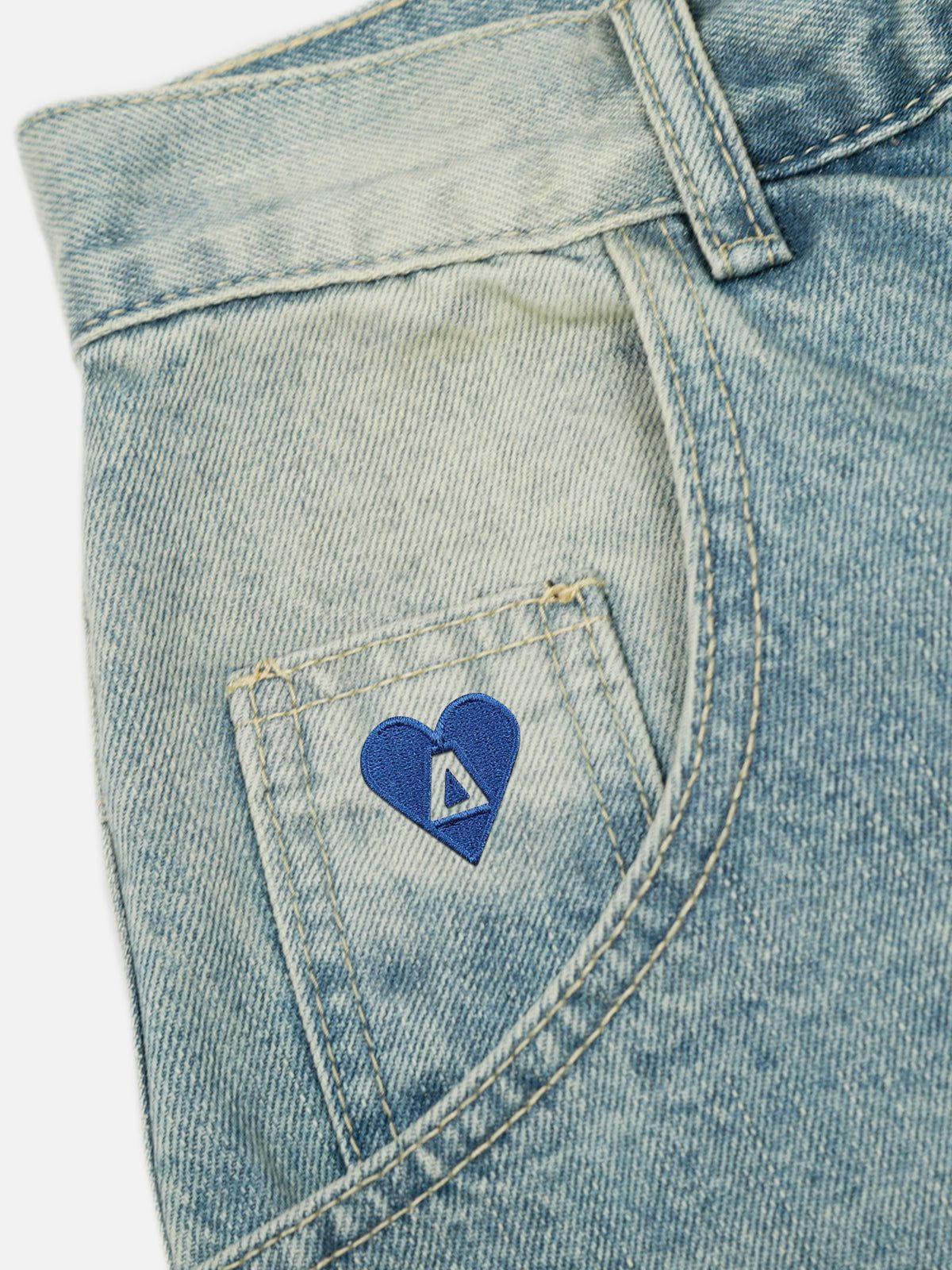 Aelfric Eden Wrinkle Longline Jorts Product Image