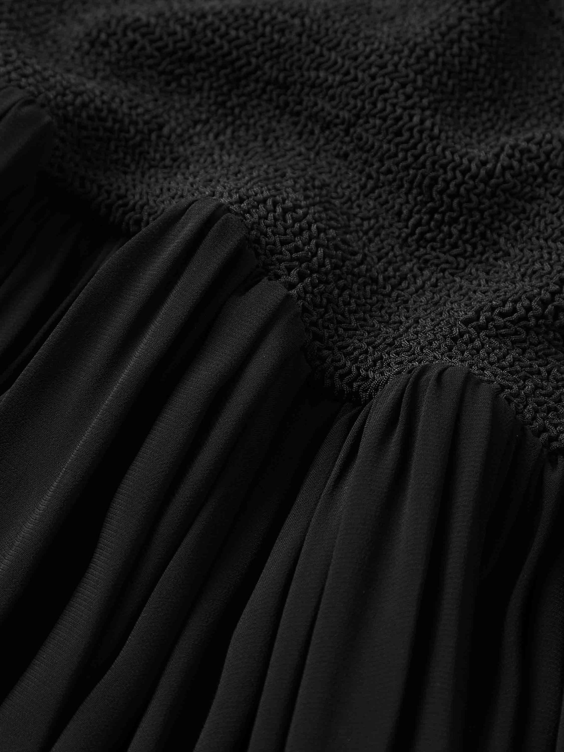 Hybrid Dress - Black Product Image