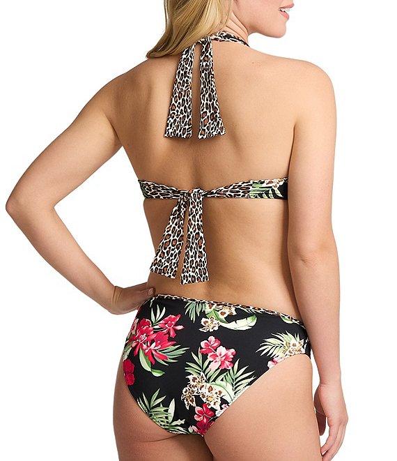 Tommy Bahama Lily Cat Reversible Hipster Swim Bottom Product Image