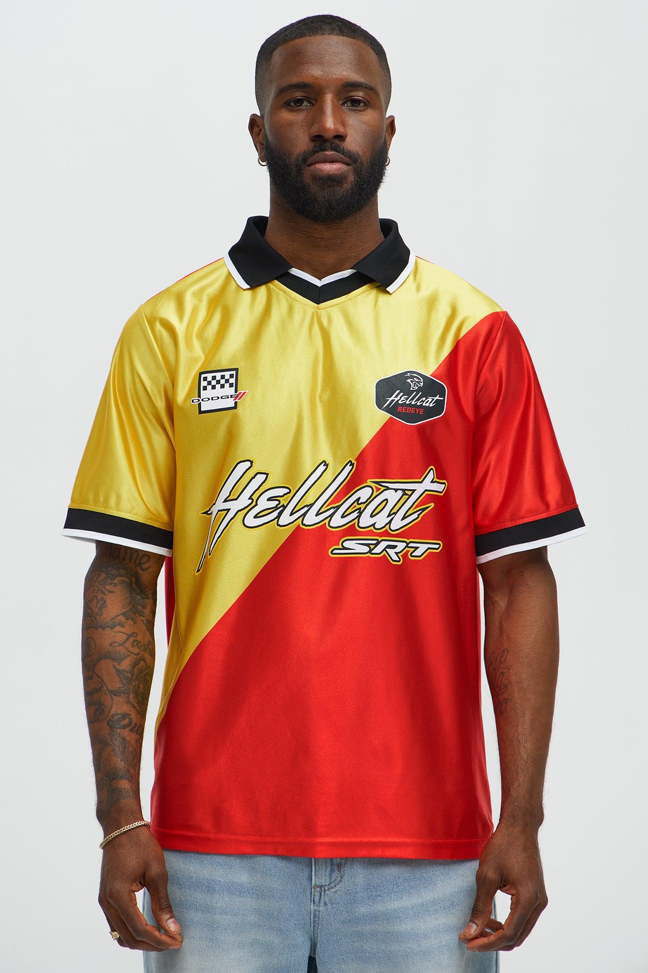 Hellcat Soccer Jersey - Multi Color Product Image