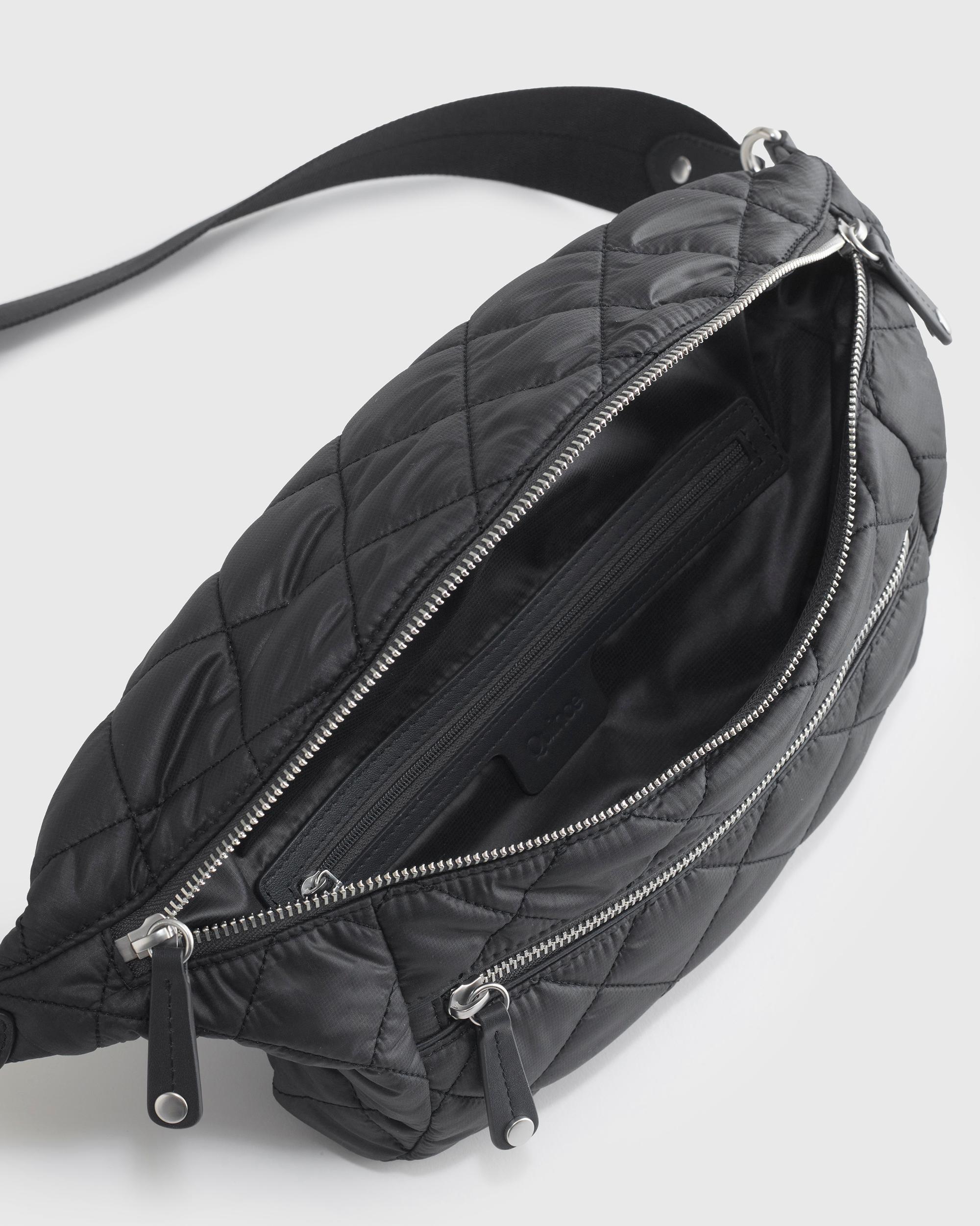 Quince | Women's Transit Quilted Sling Bag Nylon Product Image