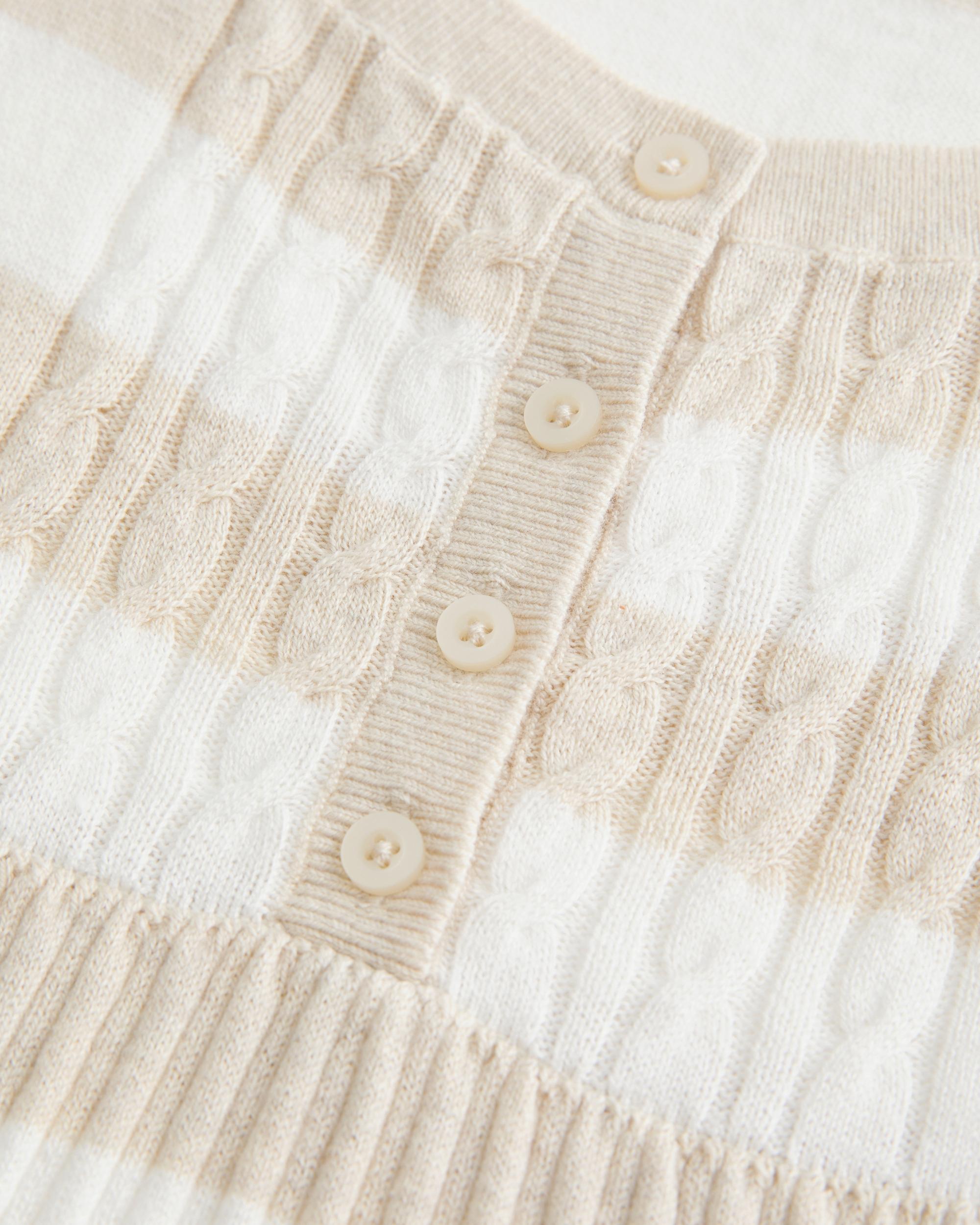 Short-Sleeve Henley Babydoll Top Product Image