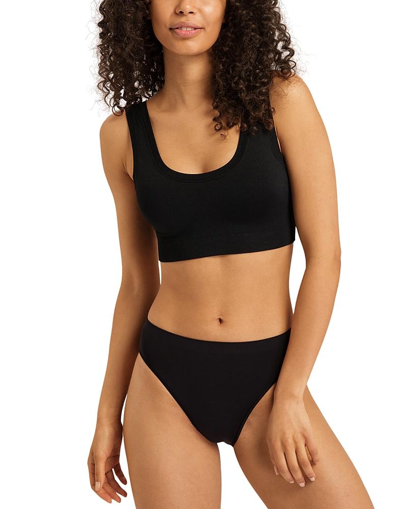 Womens Touch Feeling Padded Crop Top Product Image