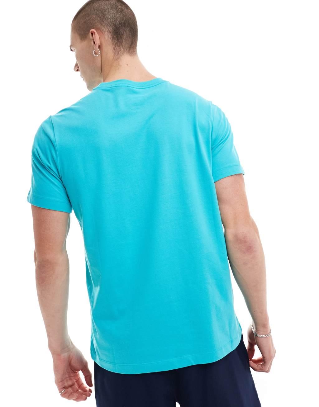 Nike Training Dri-Fit t-shirt in blue Product Image
