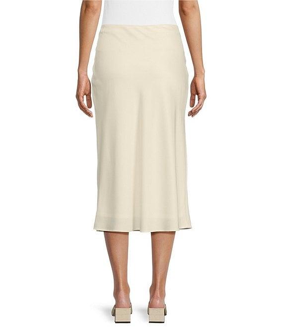 Evolutionary Mid Rise Satin Skirt Product Image