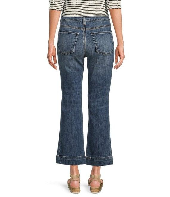 KUT from the Kloth Kelsey Stretch Denim High Rise Flare Leg Jeans Product Image