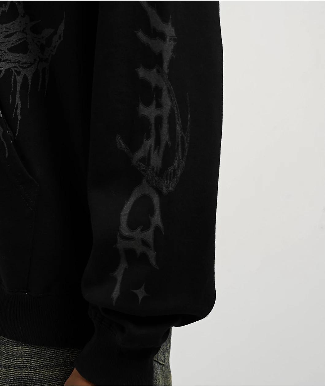 Vitriol Tomb Black Hoodie Product Image