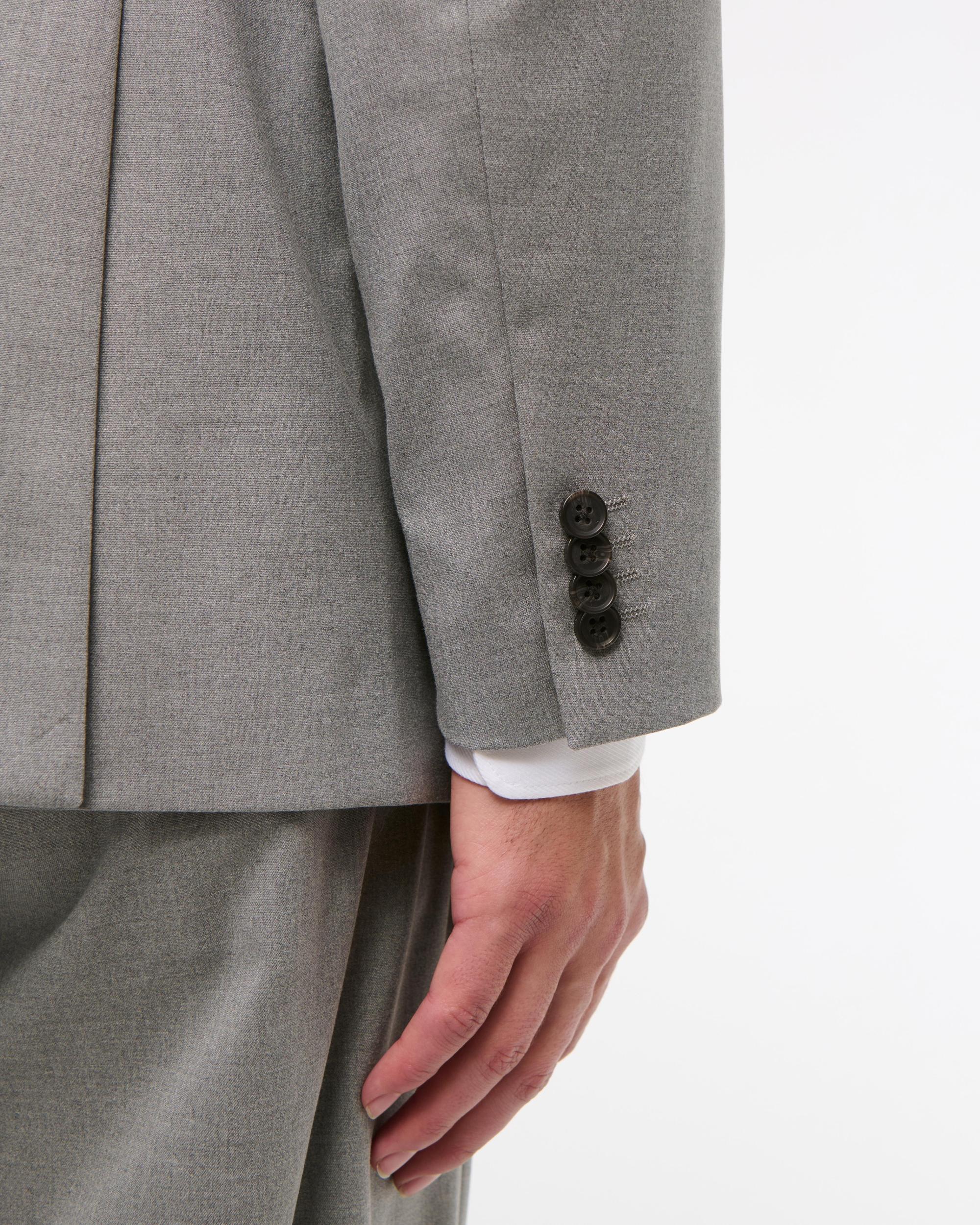 The A&F Collins Slim Blazer Product Image