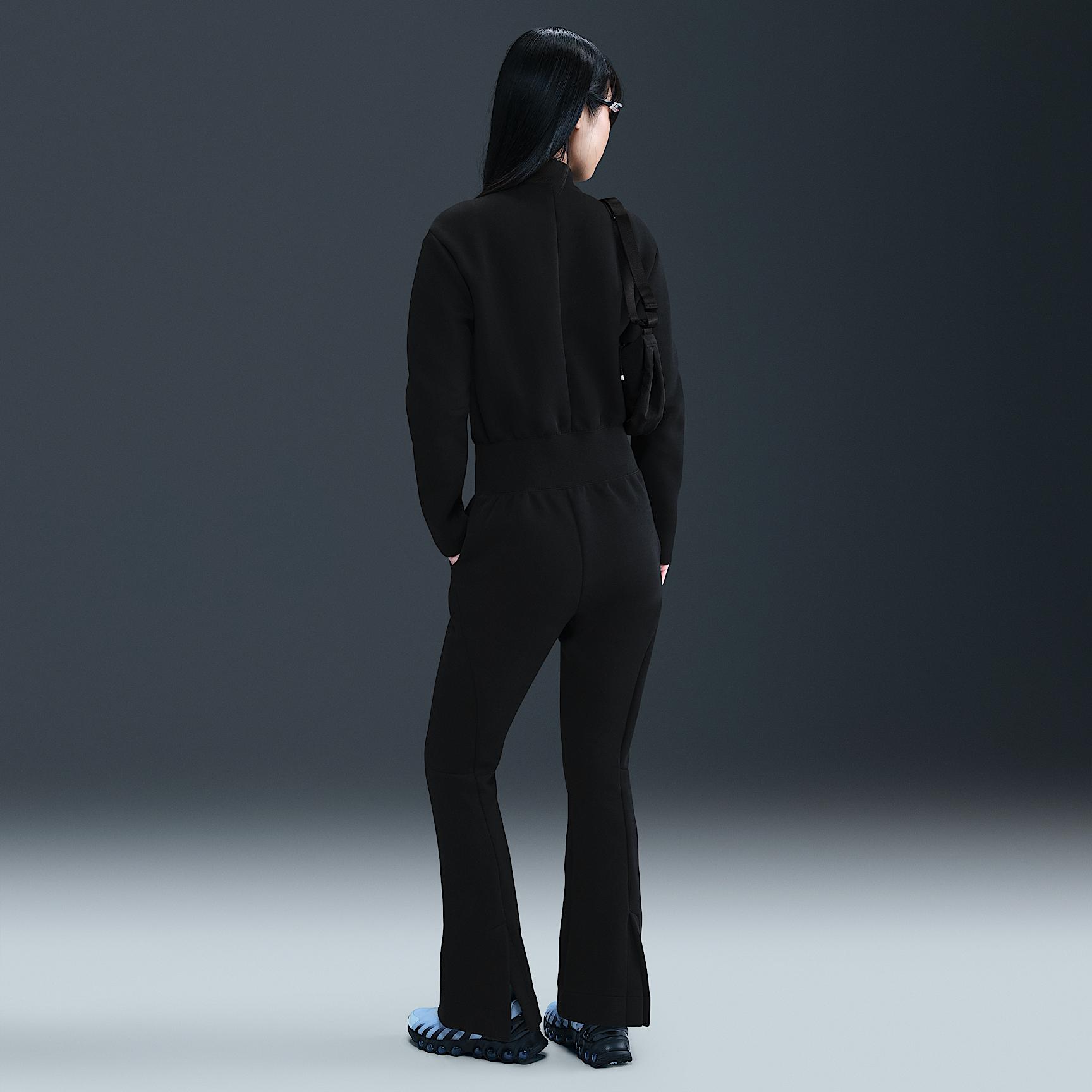 Womens Nike Sportswear Tech Fleece Jumpsuit | HV4095-010 Product Image
