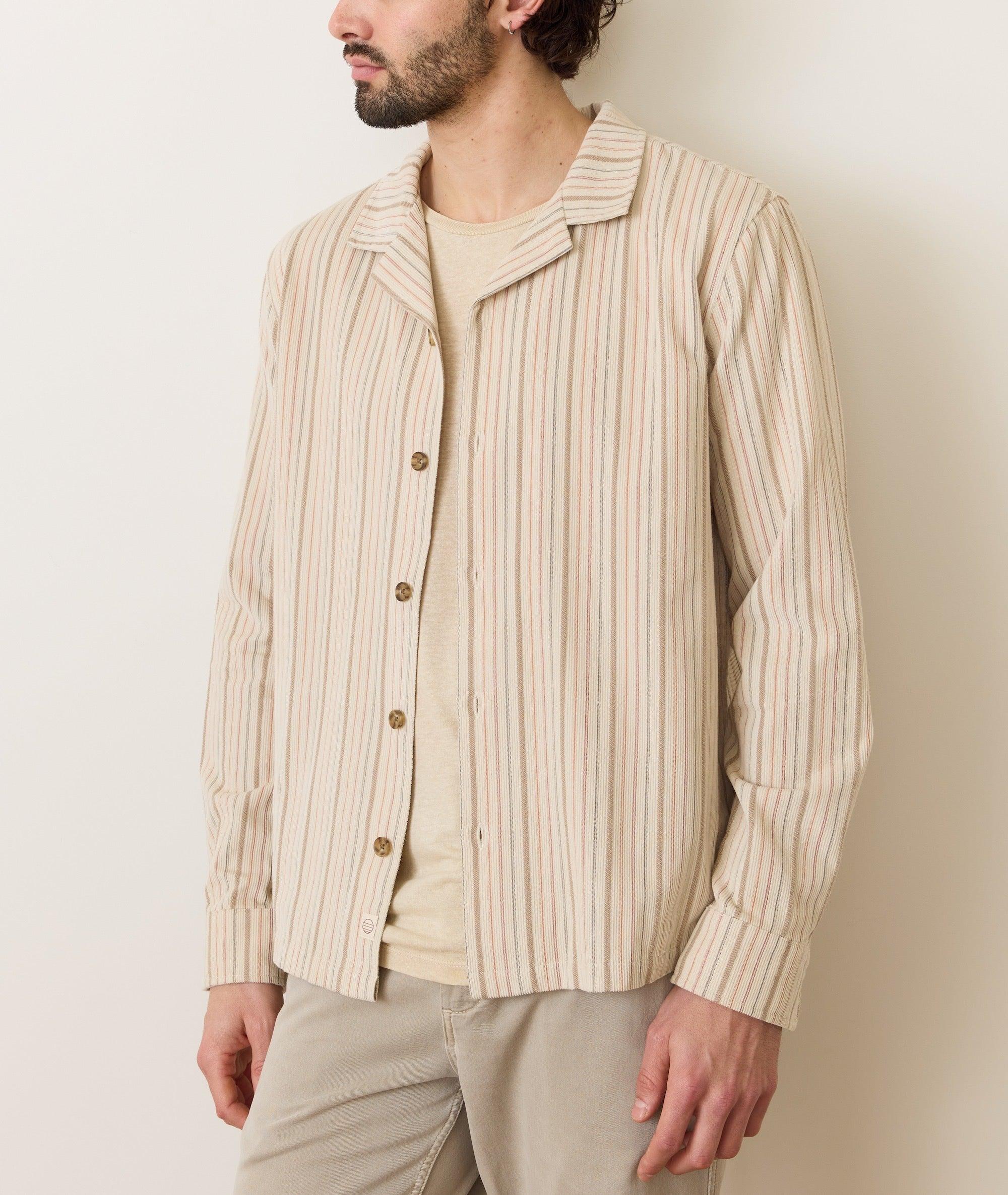 Corduroy Camp Shirt Product Image