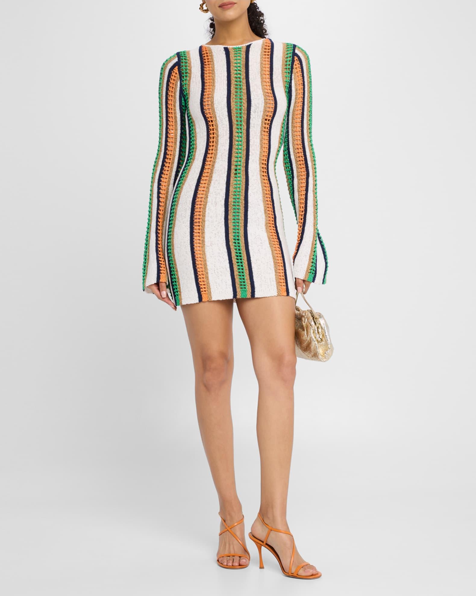 May Long-Sleeve Mini Dress Product Image