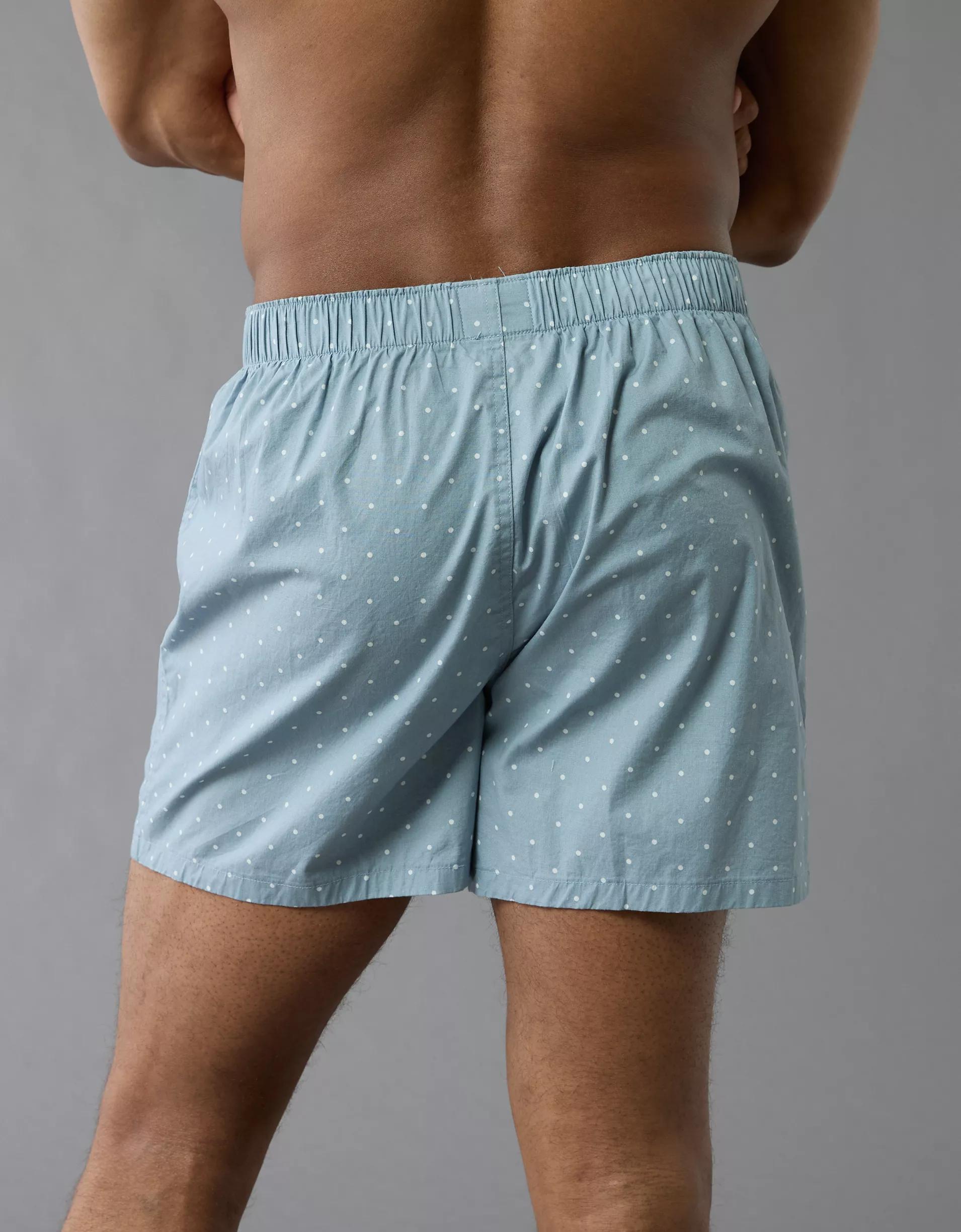AEO Men's Polka Dots Stretch Boxer Short Product Image
