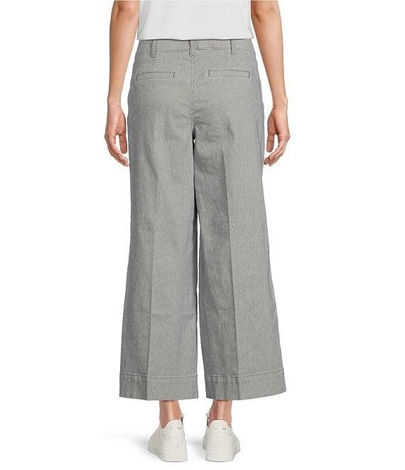 NYDJ Mona High-Rise Wide Leg Trouser Ankle Jean Product Image