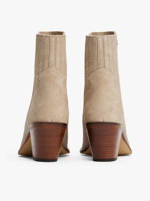 Suede Western Chelsea Boot Product Image