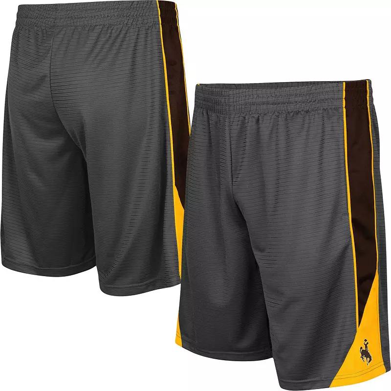 Men's Colosseum Charcoal Pitt Panthers Turnover Shorts,  Product Image