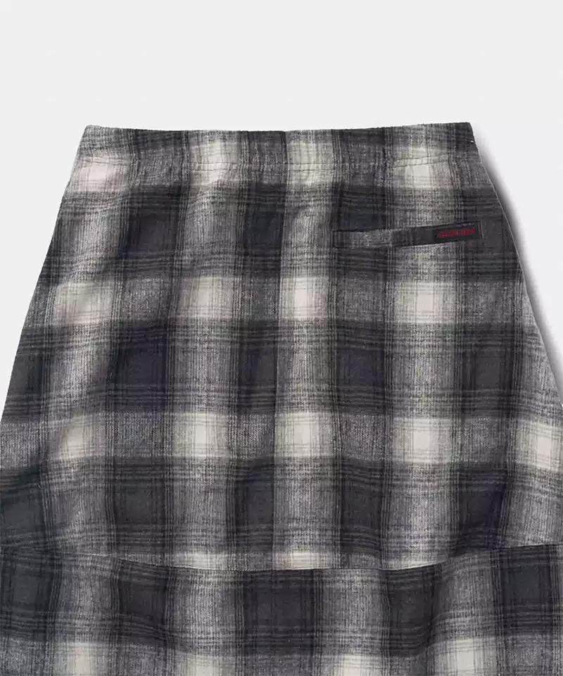 Wool Paneled Skirt Female Product Image