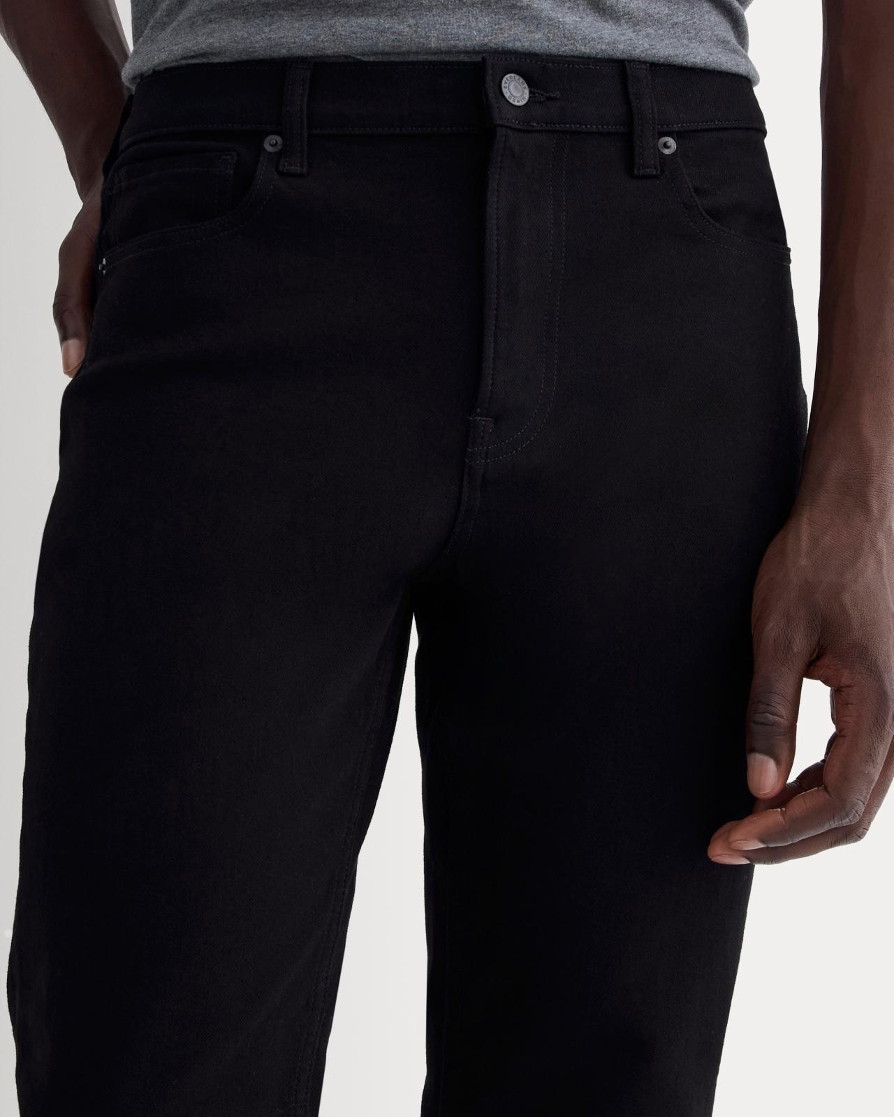 Mens Relaxed 4-Way Stretch Organic Jean | Uniform by Everlane Product Image